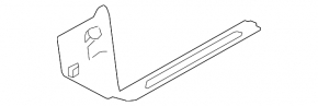 Capac prag fata stanga VW Touareg 11-17 bej