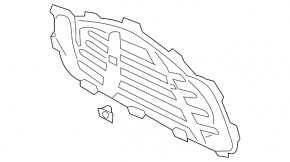 Изоляция капота Audi A3 8V 15-20