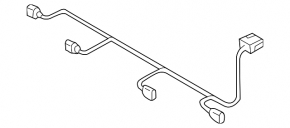 Montajul barei frontale Audi A4 B9 17-