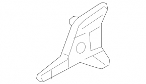 Actuator motor pentru ventilatorul de încălzire Kia Sorento 10-15, nou, original
