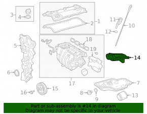 Маслоприемник Toyota Rav4 19-22 2.5 A25A-FXS hybrid