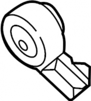 Senzor de detonare Nissan Rogue 17-19 2.5