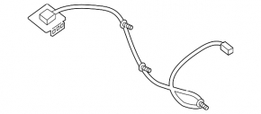Антенна gps Infiniti JX35 QX60 13-20