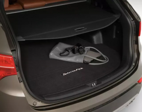 Шторка багажника Hyundai Santa FE Sport 13-14 черная