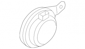 Пищалка двери передней левой Audi A6 C7 12-18 Bose