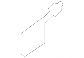 Capac cârlig remorcare bara spate BMW X5 G05 19-25 fără model M, Capac bara și componente, Parte superioară, Cu pachet M, Capac bara și componente, Parte superioară
