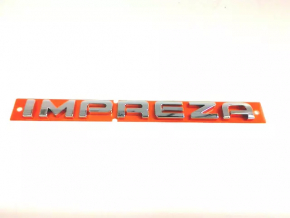Inscripție emblemă IMPREZA hayon Subaru Impreza WRX GH 08-11 5d