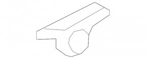 Кронштейн выпускной трассы передний BMW 4 F32/33/36 14-16 RWD