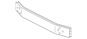 Amplificatorul de bara fata pentru Lexus IS250 IS350 06-13