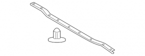 Уплотнитель капота Lexus GS300 GS350 GS430 GS450h 06-11 на капоте