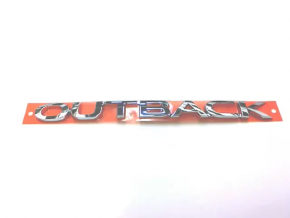 Эмблема OUTBACK двери багажника Subaru Outback 15-19