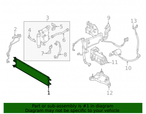 Condensator radiator aer condiționat Kia EV6 22-24