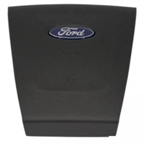 Airbagul de siguranță din volanul șoferului pentru Ford Flex 09-12, negru, post-restilizare