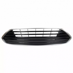 Решетка переднего бампера верхняя Ford C-max MK2 17-18 usa рест черн