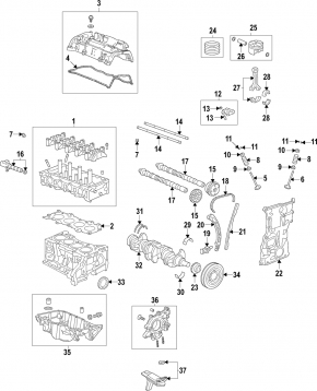 Шатун Honda Accord 18-22 1.5T L15B7