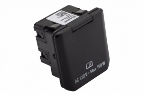 Розетка центральной консоли 120V Buick Encore 13-22