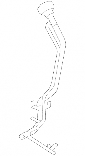 Заливная горловина топливного бака Nissan Rogue Sport 17-18