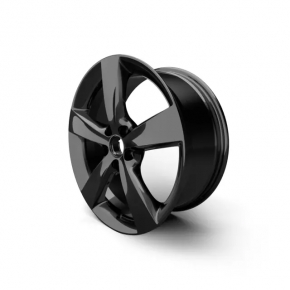 Комплект дисков R18 4шт Dodge Dart 13-16 черный тип 1