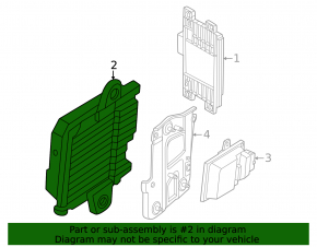 Modul de control VTC Nissan Rogue 21-23
