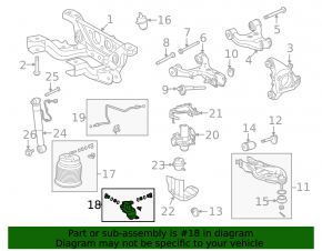 Клапан пневмоподвески Toyota Sequoia 08-16