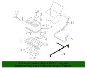 Baterie de pornire pentru VW Tiguan 18-