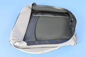 Пассажирское сидение Dodge Journey 14-17 Crossroad с airbag, электро+механическое, комбинированное черное