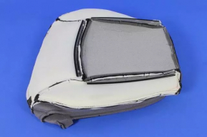 Пассажирское сидение Dodge Journey 14-17 Crossroad с airbag, электро+механическое, комбинированное черное