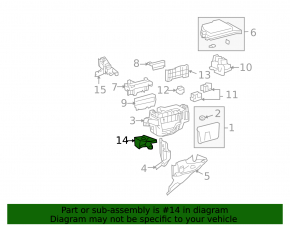 CONDENSER RELAY Lexus RX450h 10-10
