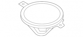 Динамик передней панели Hyundai Sonata 15-19
