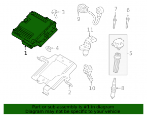 Блок ECU компьютер двигателя Ford Edge 15-18 2.0T