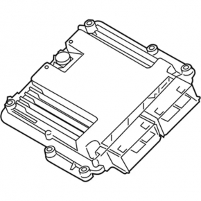 Блок ECU компьютер двигателя Ford Edge 15-18 2.0T