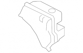 Vas de expansiune lichid de răcire Mazda 6 18-21 2.5T fără capac