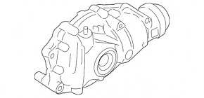 Передний редуктор BMW 5 G30 18-20 4.4T