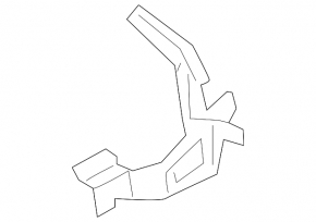 Петля капота правая Lexus UX200 UX250h UX300h 19-26