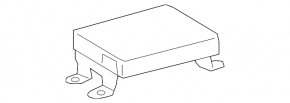 Компьютер ВВБ battery sensor Lexus RX400h 06-09