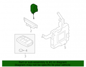 Warning Buzzer Hyundai Tucson 22-26
