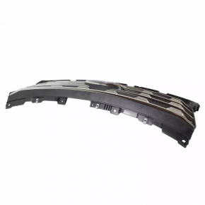 Решетка радиатора grill Ford Explorer 16-17 рест серебро