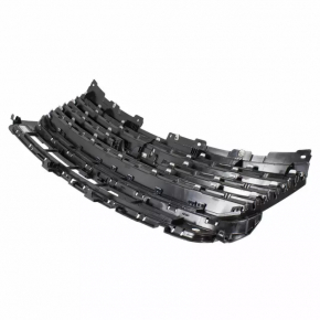 Решетка радиатора grill Ford Explorer 16-17 рест серебро