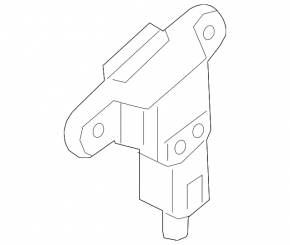 Senzor airbag, portieră stânga, Land Rover Range Rover Velar 18-26
