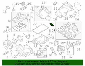 Датчик давления масла BMW 3 F30 12-18 2.0Т