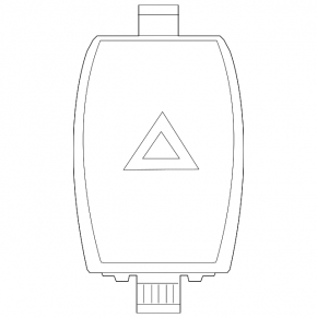 Кнопка аварийной сигнализации BMW X1 F48 16-22 с drive assist