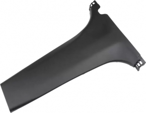 Ornament stâlp central stânga jos Nissan Kicks 18-24 negru