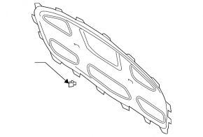 Изоляция капота Audi A5 F5 17-24