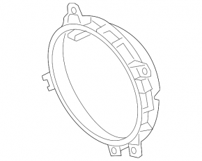 Динамик дверной передний левый Mazda CX-5 13-16 BOSE