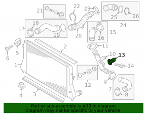 Датчик наддува Audi Q3 15-18 2.0T