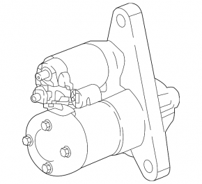 Стартер Nissan Rogue 22-26 1.5T JP built