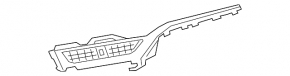 Ornamente panou frontal cu priză de aer centrală pentru Lexus UX200 UX250h 19-22 F Sport