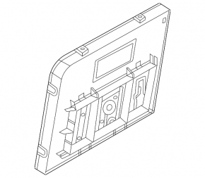 BCM BODY CONTROL MODULE Audi A3 24-26