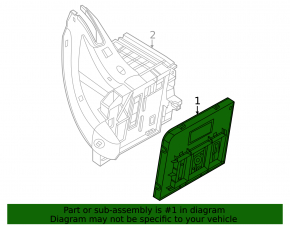 MODUL DE CONTROL CAROSERIE BCM Audi A3 22-26