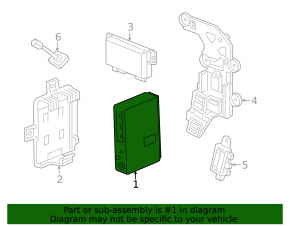 Bluetooth Communications Module Chevrolet Bolt 17